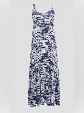 Torrid Tie Dye Maxi Challis Dress